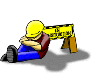 Page en travaux